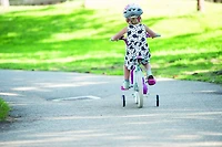 Bell Spotter 500 Flip-Up Training Wheels