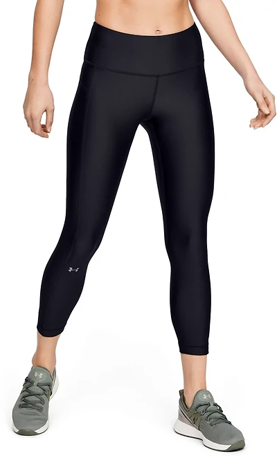Under Armour Women's HeatGear High-Rise Ankle Crop Leggings