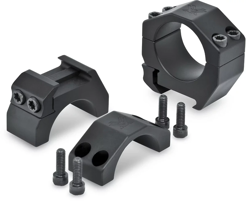 Vortex Precision Matched 1 in Low Weaver Riflescope Rings 2-Pack