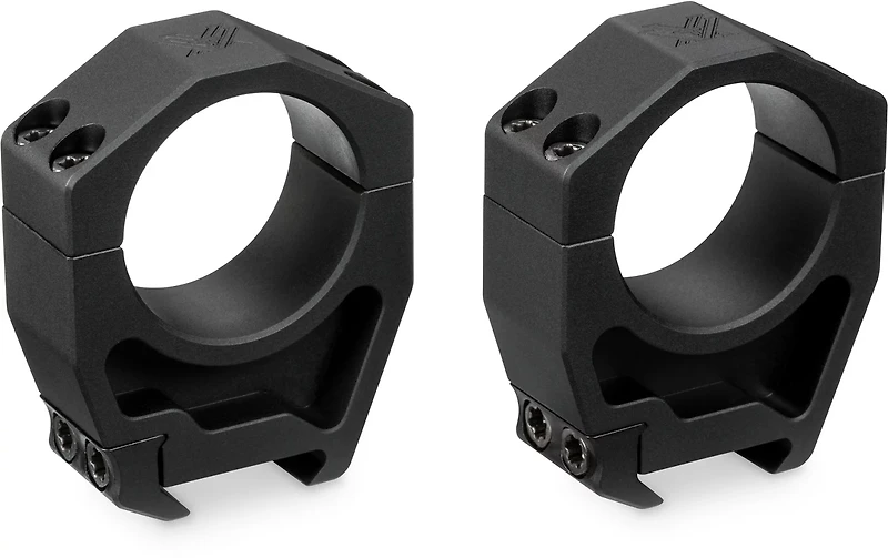 Vortex Precision Matched 34 mm High Riflescope Rings 2-Pack