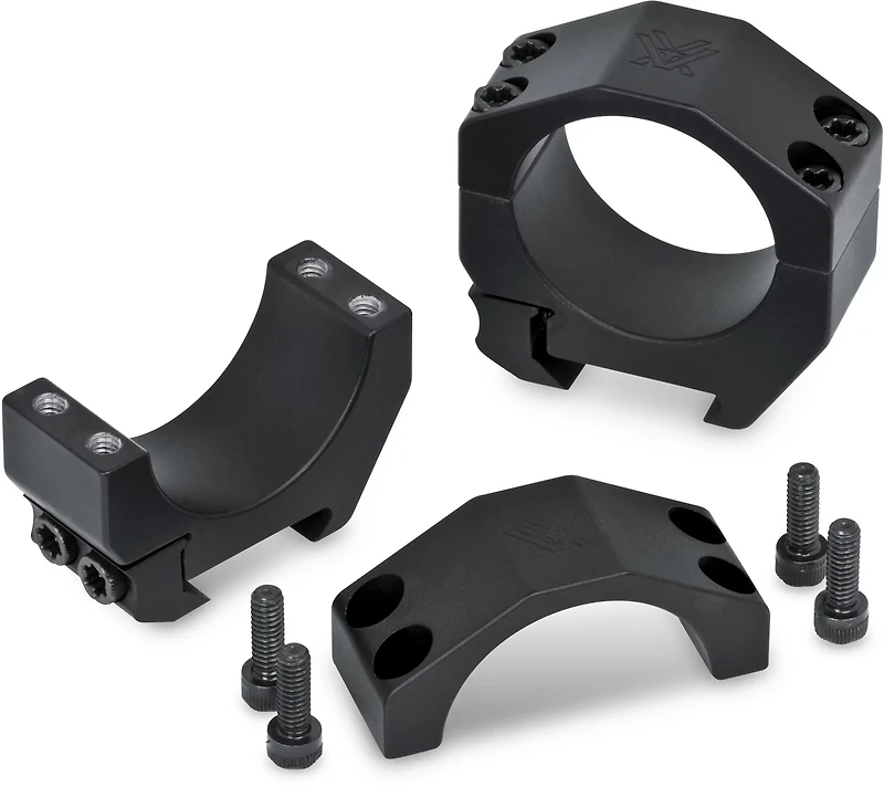 Vortex Precision Match 35mm Medium Rings