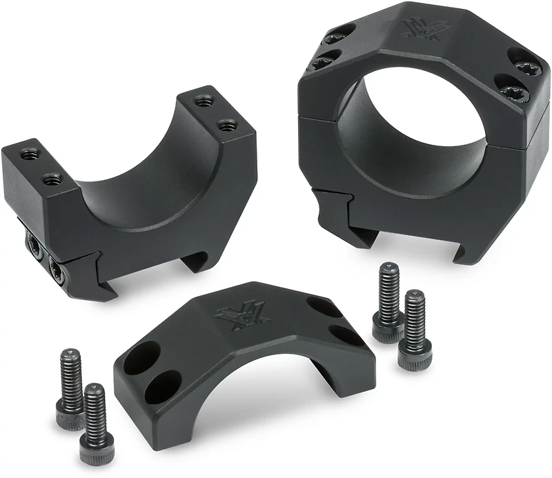 Vortex Precision Matched 30 mm Medium Weaver Riflescope Rings 2-Pack