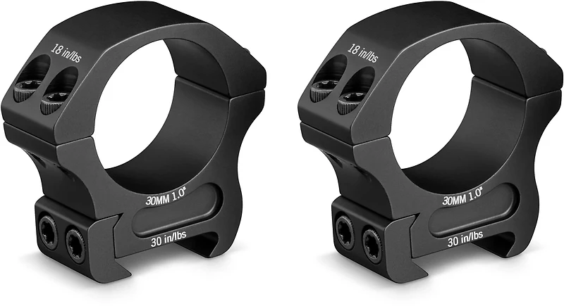 Vortex Pro Series Medium 30 mm Rings