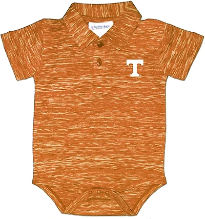 Two Feet Ahead Infants' University of Tennessee Space Dye Golf Creeper