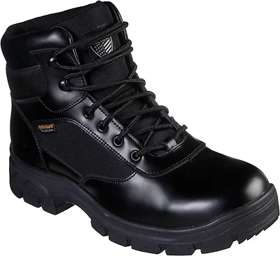 SKECHERS Men's Wascana Athas Benen WP Tactical Boots