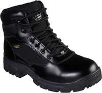 SKECHERS Men's Wascana Athas Benen WP Tactical Boots