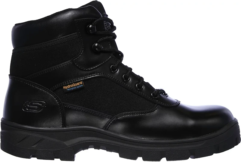 SKECHERS Men's Wascana Athas Benen WP Tactical Boots