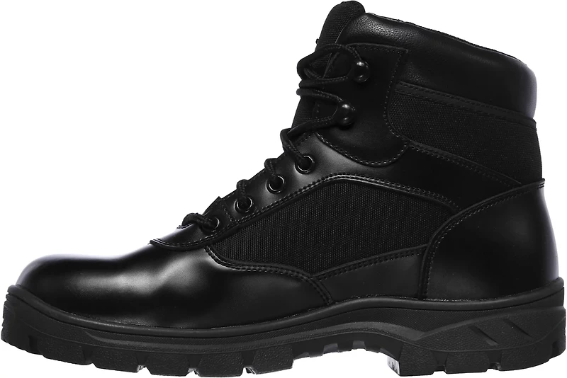SKECHERS Men's Wascana Athas Benen WP Tactical Boots