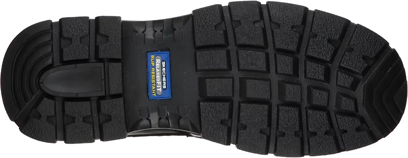 SKECHERS Men's Wascana Athas Benen WP Tactical Boots