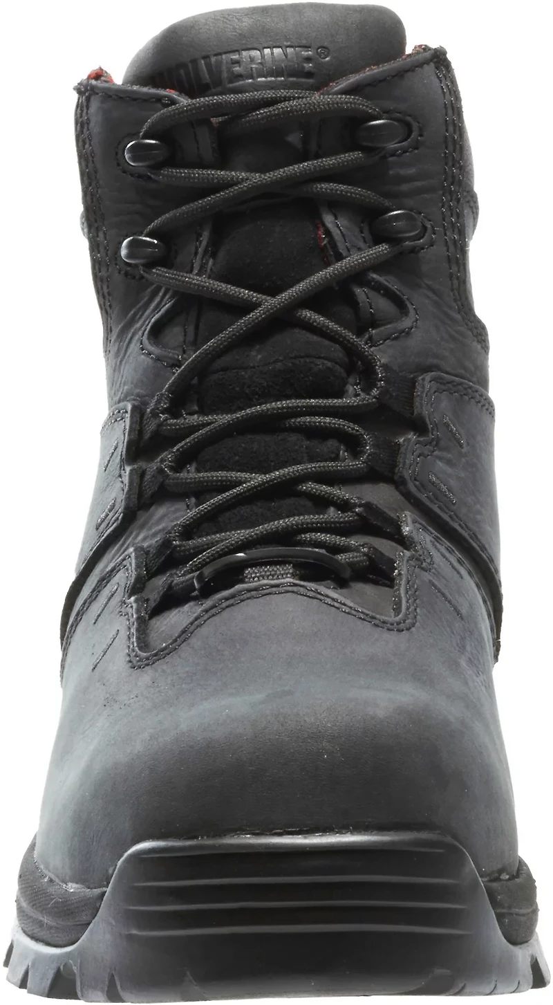 Wolverine Men's Bonaventure Waterproof EH 6 in Steel Toe Lace Up Work Boots