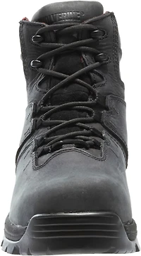 Wolverine Men's Bonaventure Waterproof EH 6 in Steel Toe Lace Up Work Boots