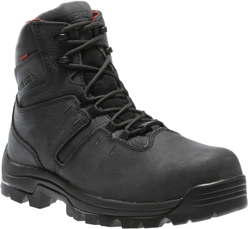 Wolverine Men's Bonaventure Waterproof EH 6 in Steel Toe Lace Up Work Boots