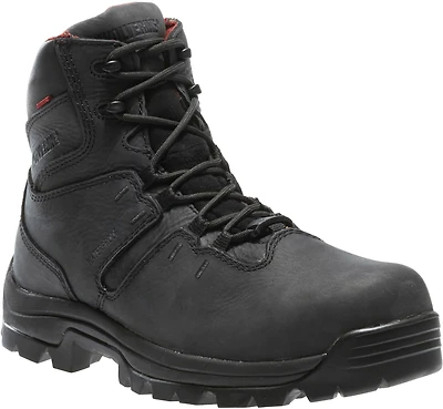 Wolverine Men's Bonaventure Waterproof EH 6 in Steel Toe Lace Up Work Boots