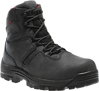 Wolverine Men's Bonaventure Waterproof EH 6 in Steel Toe Lace Up Work Boots