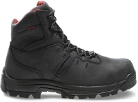 Wolverine Men's Bonaventure Waterproof EH 6 in Steel Toe Lace Up Work Boots