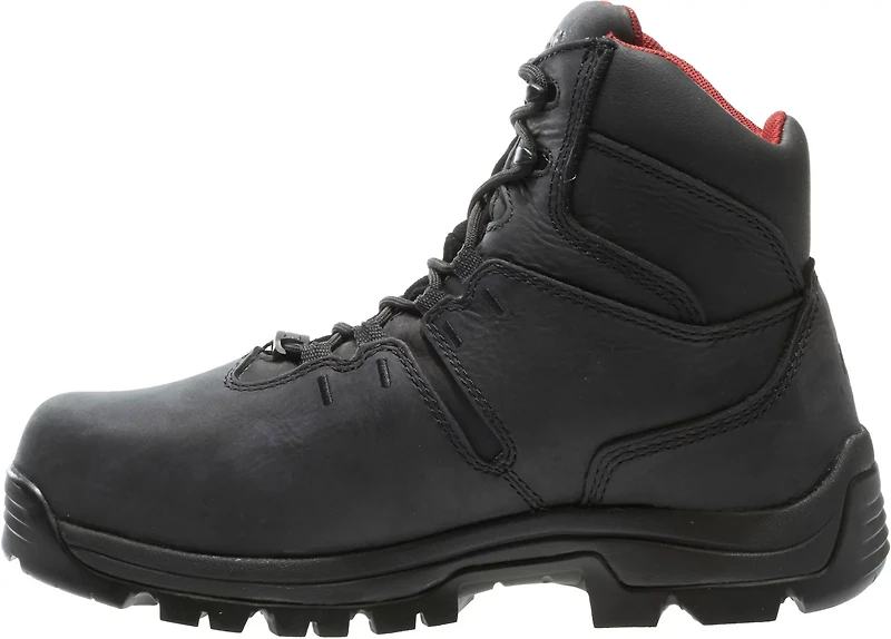 Wolverine Men's Bonaventure Waterproof EH 6 in Steel Toe Lace Up Work Boots