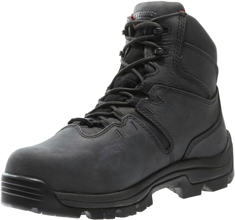 Wolverine Men's Bonaventure Waterproof EH 6 in Steel Toe Lace Up Work Boots