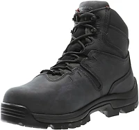 Wolverine Men's Bonaventure Waterproof EH 6 in Steel Toe Lace Up Work Boots