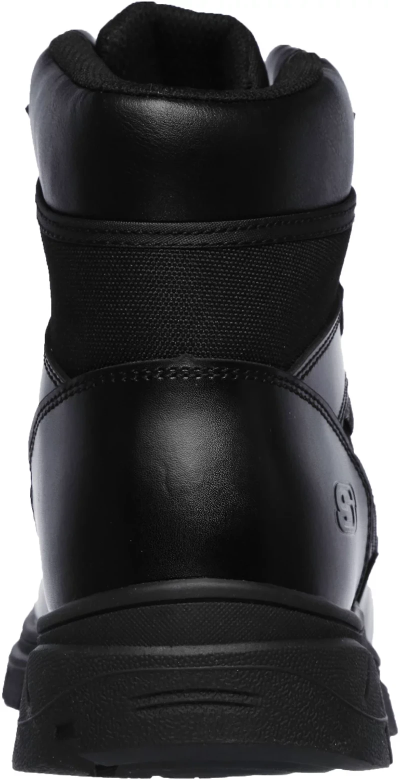 SKECHERS Men's Wascana Athas Benen WP Tactical Boots