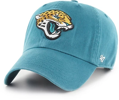 '47 Jacksonville Jaguars Logo Clean Up Cap