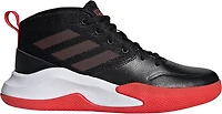 adidas Kids' Preschool Own the Game Wide Basketball Shoes