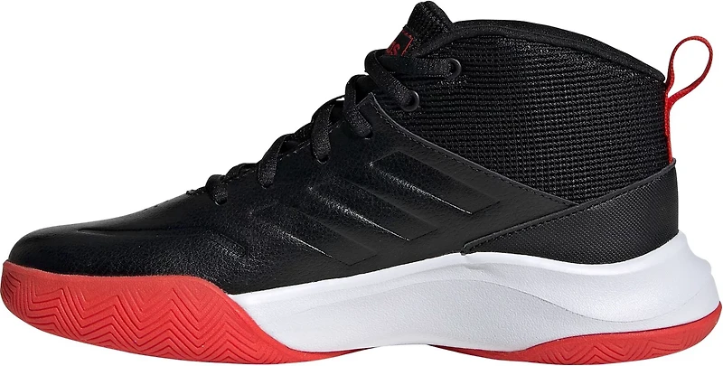 adidas Kids' Preschool Own the Game Wide Basketball Shoes