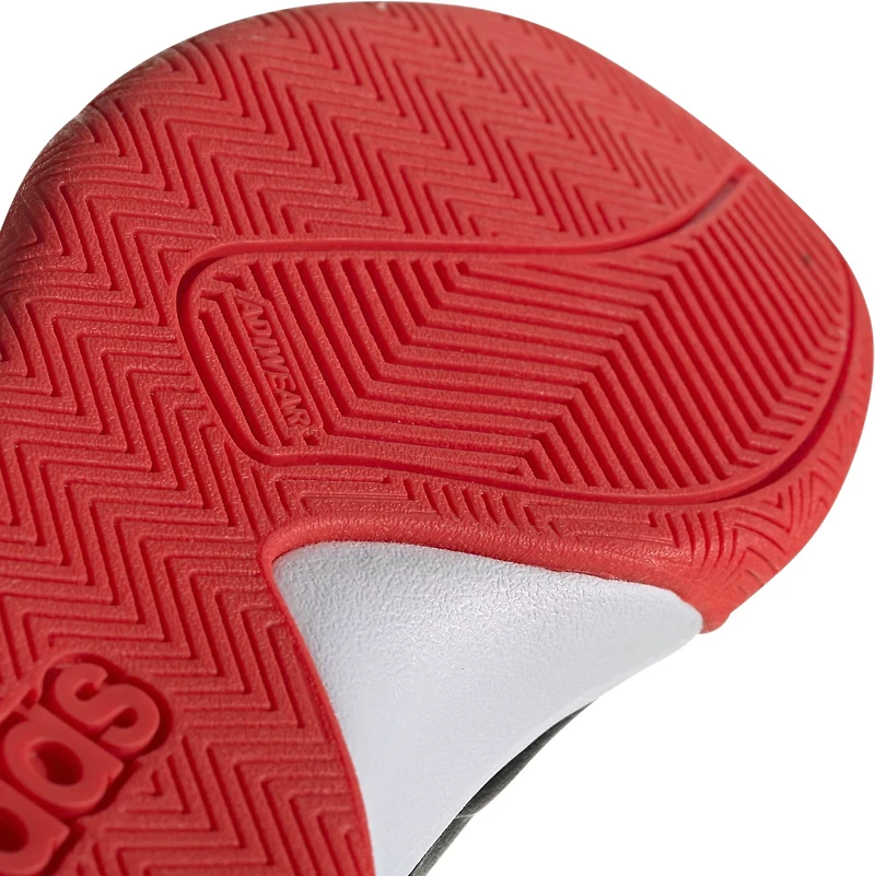 adidas Kids' Preschool Own the Game Wide Basketball Shoes