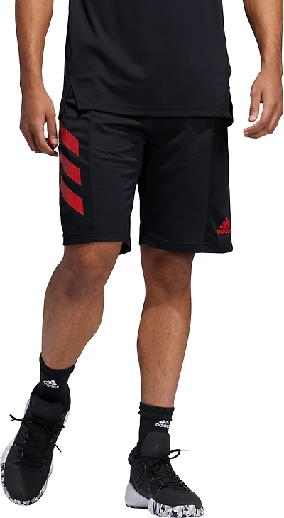 adidas Men's Sport 3-Stripes Shorts