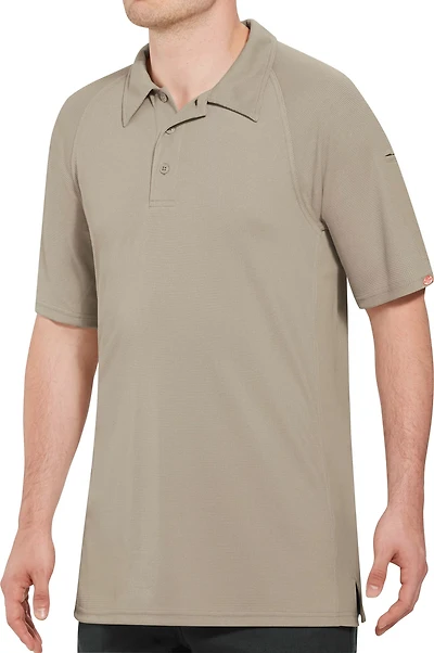 Red Kap Men's Performance Knit Flex Series Active Work Polo Shirt