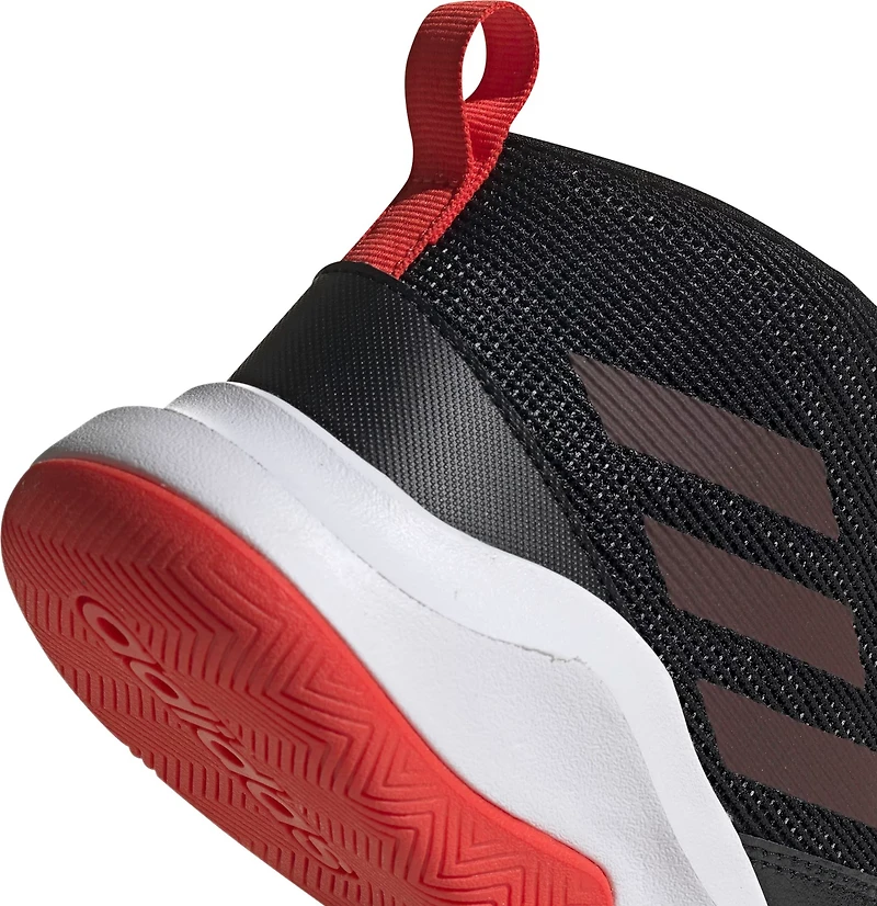 adidas Kids' Preschool Own the Game Wide Basketball Shoes