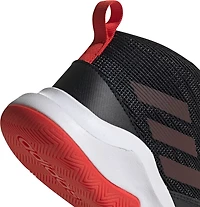 adidas Kids' Preschool Own the Game Wide Basketball Shoes