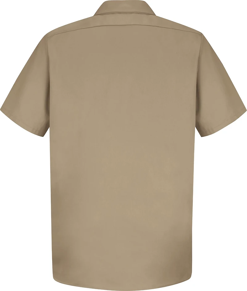 Red Kap Men's Wrinkle Resistant Cotton Work Shirt