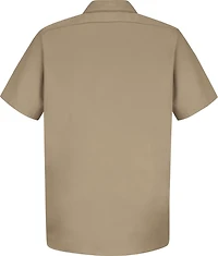 Red Kap Men's Wrinkle Resistant Cotton Work Shirt