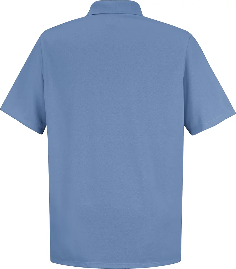 Red Kap Men's Polyester Pocket Work Polo Shirt