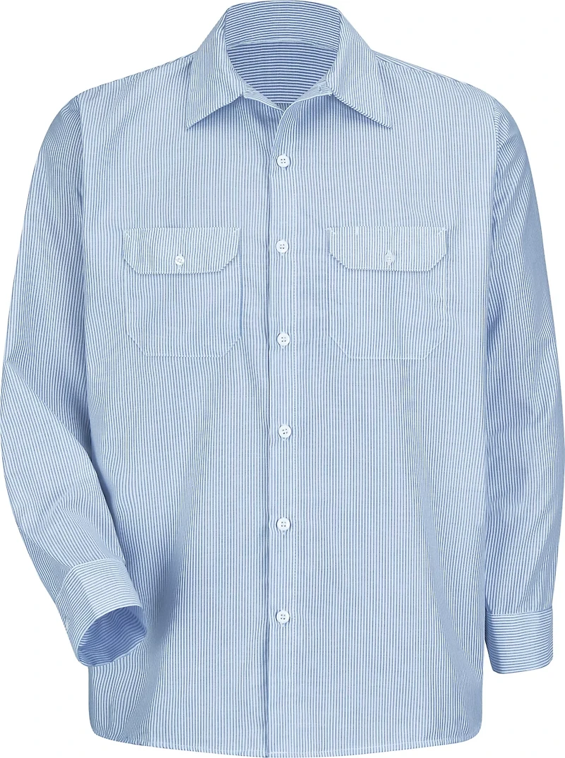Red Kap Men's Deluxe Long Sleeve Uniform Shirt
