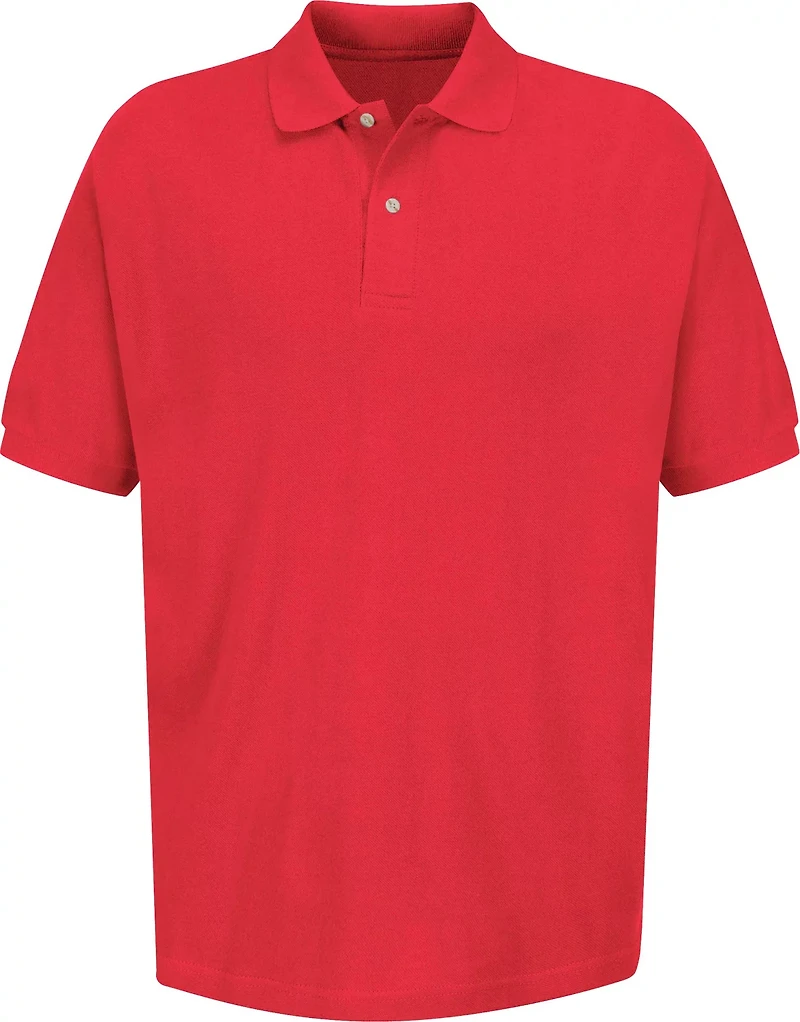 Red Kap Men's Basic Pique Polo Shirt