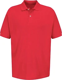 Red Kap Men's Basic Pique Polo Shirt