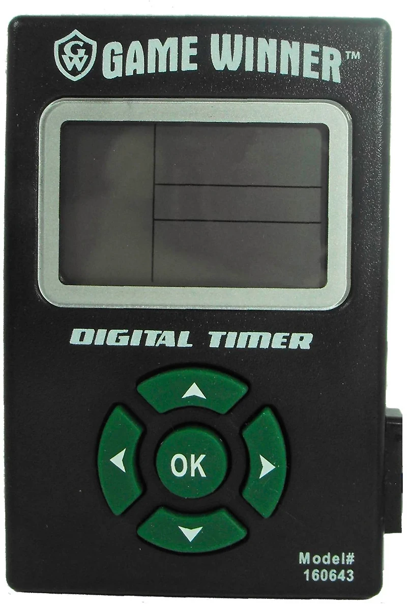 Game Winner Digital Timer with Dual Connections