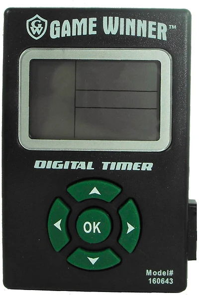 Game Winner Digital Timer with Dual Connections