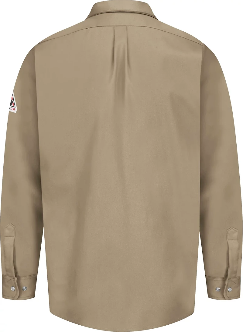 Bulwark Men's Excel FR Snap Front Dress Shirt