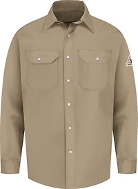 Bulwark Men's Excel FR Snap Front Dress Shirt