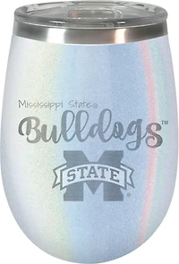 Great American Products Mississippi State University The Opal Vacuum Insulated 12 oz Wine Tumbler