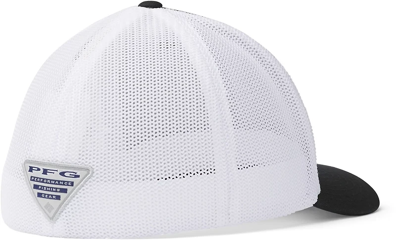 Columbia Sportswear Men's University of Georgia Collegiate PFG Mesh Ball Cap