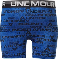 Under Armour Boys' Wordmark Boxers 2-Pack