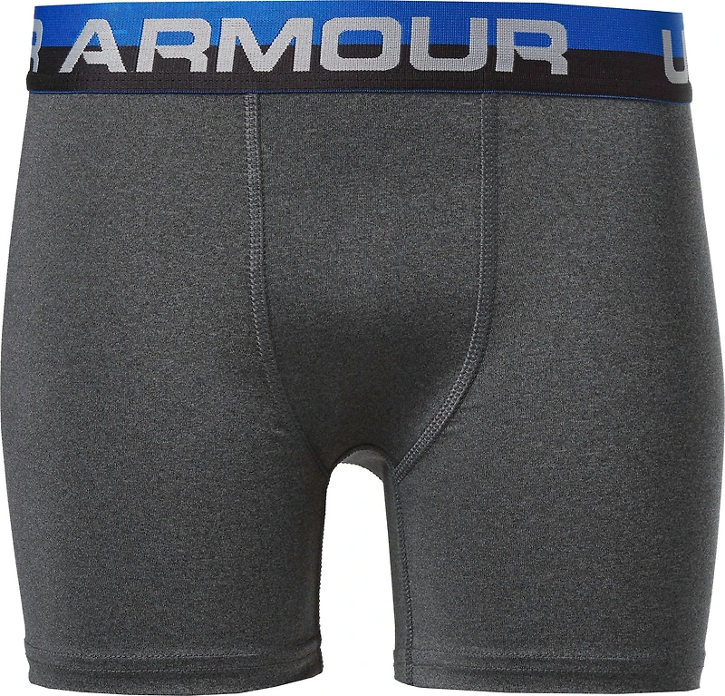 Under Armour Boys' Wordmark Boxers 2-Pack