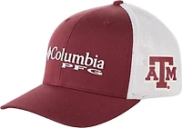 Columbia Sportswear Men's Texas A&M University Collegiate PFG Mesh Ball Cap