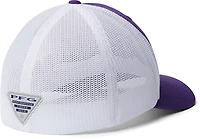 Columbia Sportswear Men's Louisiana State University Collegiate PFG Mesh Ball Cap