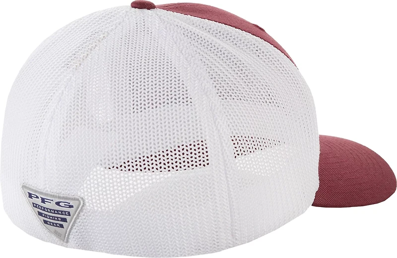 Columbia Sportswear Men's Texas A&M University Collegiate PFG Mesh Ball Cap