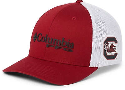 Columbia Sportswear Men's University of South Carolina Collegiate PFG Mesh Ball Cap