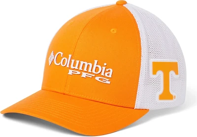 Columbia Sportswear Men's University of Tennessee PFG Mesh Ball Cap